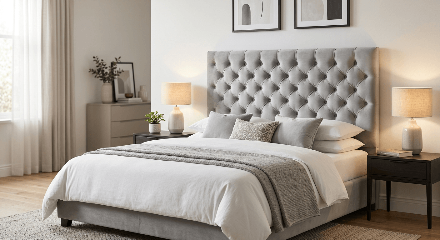 Cabecera de Cama Tapizada en MDF - Manual de carpintería